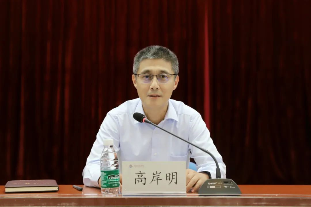 高岸明致辞
