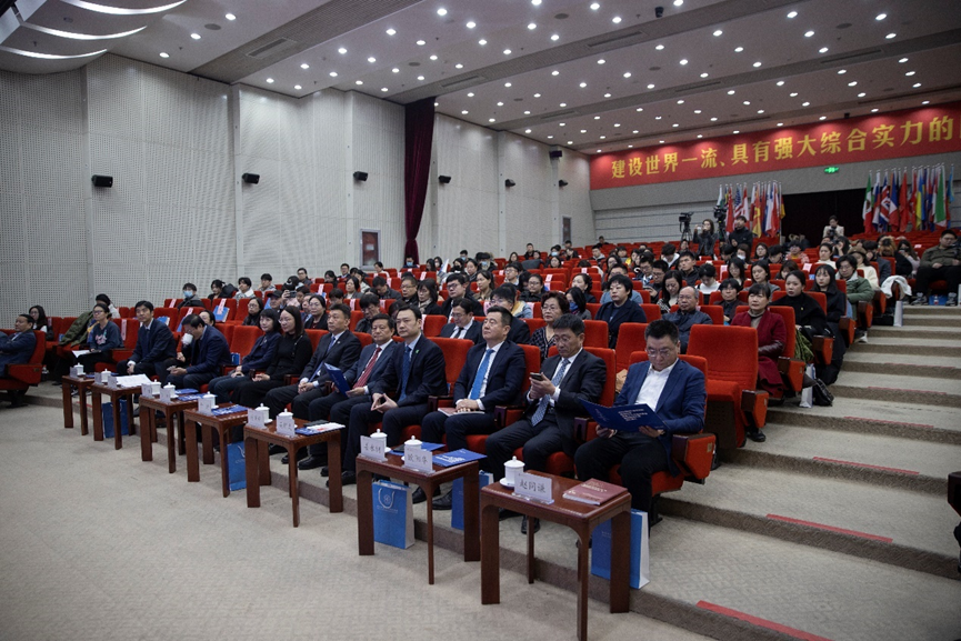 新时代对外话语创新高峰论坛暨第三十五届韩素音国际翻译大赛颁奖典礼在京举行